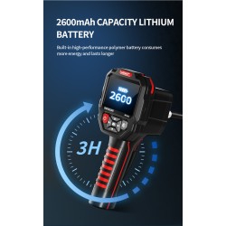 Noyafa Endoscope Camera - NF-615 - 3.5-inch IPS Screen, 1080P Resolution, IP67 Waterproof Lens & 5m Flexible Cable