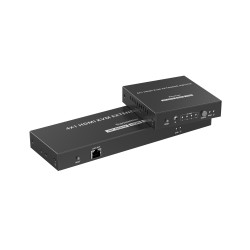 Lenkeng KVM HDMI Extender Switch 4-1 over Ethernet 4K60Hz - LKV441EX - KVM HDMI Extender Switch 4-1 over Ethernet 4K60Hz