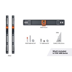 Vogels TV Wall Mount - TVM1403 - Fixed 32-77'' Black — Buy in Cyprus with Fast Delivery