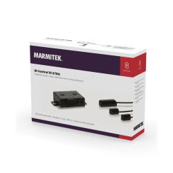 Marmitek IR Extender - 10 XTRA - Multi-Device up to 300m via Ethernet Cable IR Control — Buy in Cyprus with Fast Delivery