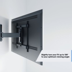 Vogels COMFORT TV Wall Mount - TVM3423 - 40x40 Turn 1 arm — Buy in Cyprus with Fast Delivery