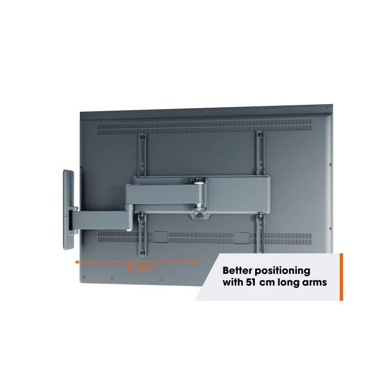 Vogels TV Wall Mount - TVM1443 - Turn TV Wall Mount 32-65'' Black — Buy in Cyprus with Fast Delivery