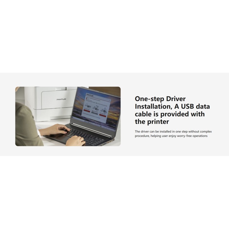 Pantum - BM5100FDW - Laser MFP WiFi ADF Duplex Fax 40ppm — Buy in Cyprus with Fast Delivery