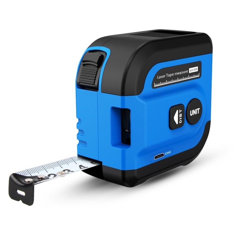 Noyafa Laser Tape Measurement Tool - NF-2260L - with Digital Display and 60m Range — Buy in Cyprus with Fast Delivery