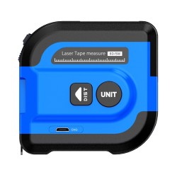 Noyafa Laser Tape Measurement Tool - NF-2260L - with Digital Display and 60m Range — Buy in Cyprus with Fast Delivery