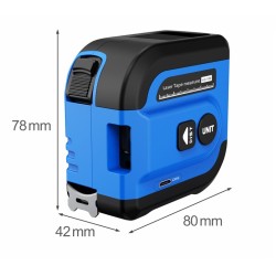 Noyafa Laser Tape Measurement Tool - NF-2260L - with Digital Display and 60m Range — Buy in Cyprus with Fast Delivery