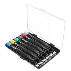 Proskit Screwdrivers - SD-3502 - Mini Torx Set of 6 pcs — Buy in Cyprus with Fast Delivery