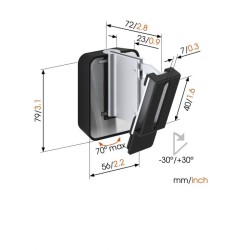 Vogels Speaker Wall Mount - SOUND 3200 - 5kg White — Buy in Cyprus with Fast Delivery