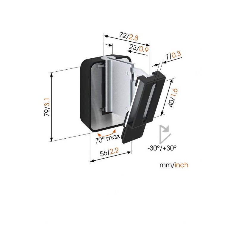 Vogels Speaker Wall Mount - SOUND 3200 - 5kg White — Buy in Cyprus with Fast Delivery