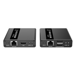 Lenkeng KVM HDMI Extender over Ethernet 1080p 70m Loop - LKV223KVM - KVM HDMI Extender over Ethernet 1080p 70m Loop