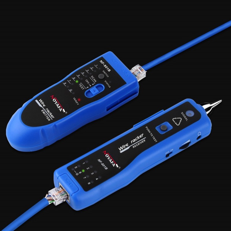 Noyafa Wire Tracker for Cable Tracing, Identification & Fault Detection NF-801 — Buy in Cyprus with Fast Delivery