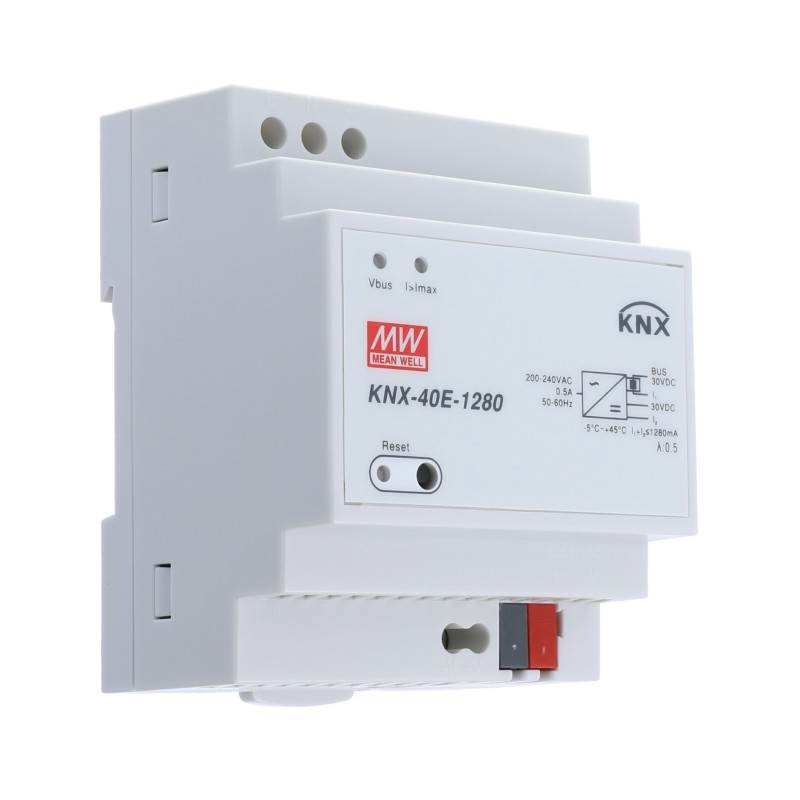 Meanwell KNX Power Supply - KNX-40E - 1280mA — Buy in Cyprus with Fast Delivery