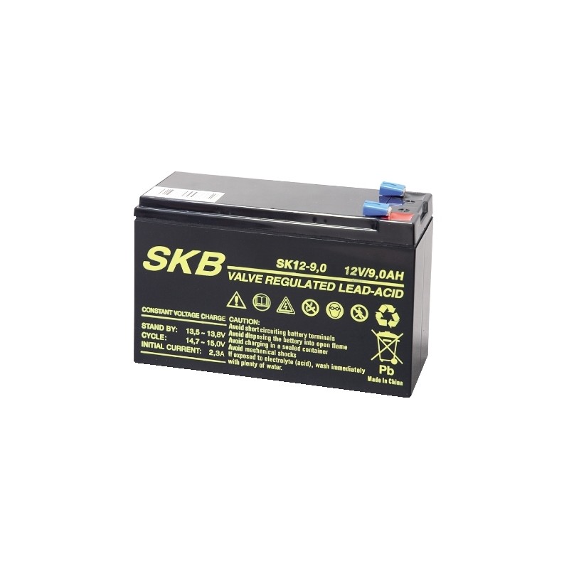 SKB Lead Acid Battery - SK12-9 - Lead Acid Battery 12V 9.0AH — Buy in Cyprus with Fast Delivery