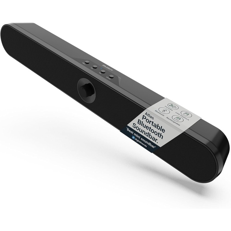 Majority ATLAS PC Soundbar - 20W BT & USB — Buy in Cyprus with Fast Delivery