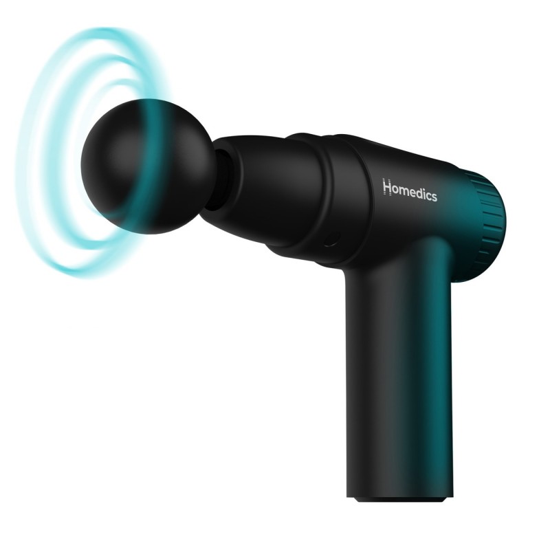 Homedics Mini Massage Gun - PGM-45BK - Mini Massage Gun — Buy in Cyprus with Fast Delivery