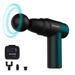 Homedics Mini Massage Gun - PGM-45BK - Mini Massage Gun — Buy in Cyprus with Fast Delivery