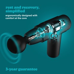 Homedics Mini Massage Gun - PGM-45BK - Mini Massage Gun — Buy in Cyprus with Fast Delivery