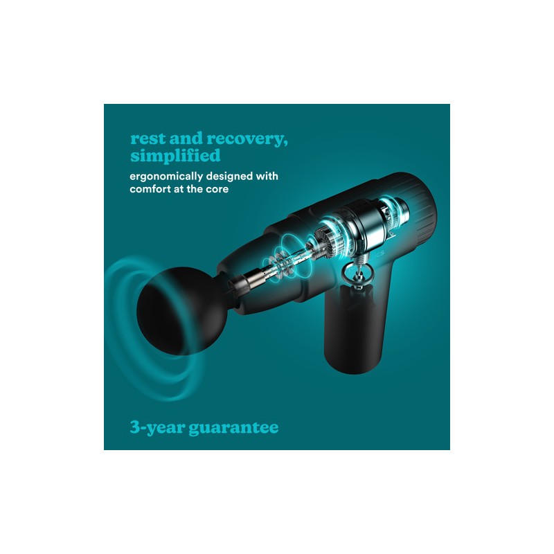 Homedics Mini Massage Gun - PGM-45BK - Mini Massage Gun — Buy in Cyprus with Fast Delivery