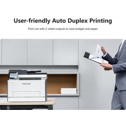 Pantum Printer - CM2100ADW - Laser MF Color Printer Duplex Lan WiFi 20 ppm — Buy in Cyprus with Fast Delivery