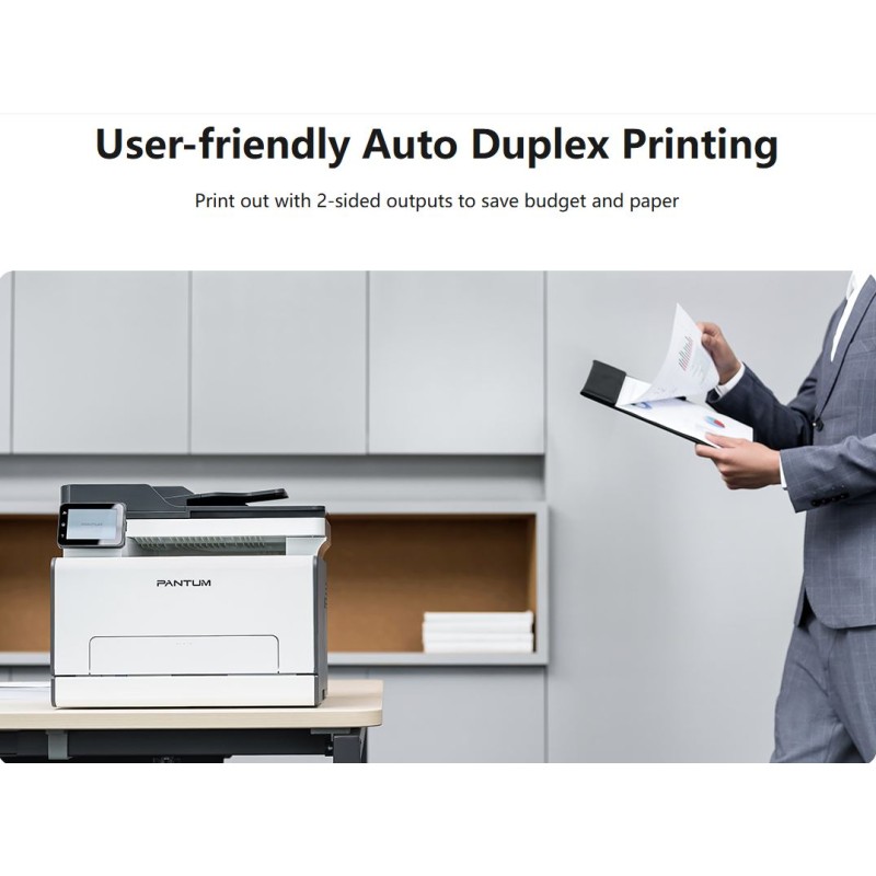 Pantum Printer - CM2100ADW - Laser MF Color Printer Duplex Lan WiFi 20 ppm — Buy in Cyprus with Fast Delivery