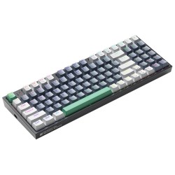 Machenike Grey Mechanical Gaming Keyboard 94 Brown Switch Keys - K500-B94 - Grey Mechanical Gaming Keyboard 94 Brown Switch Keys