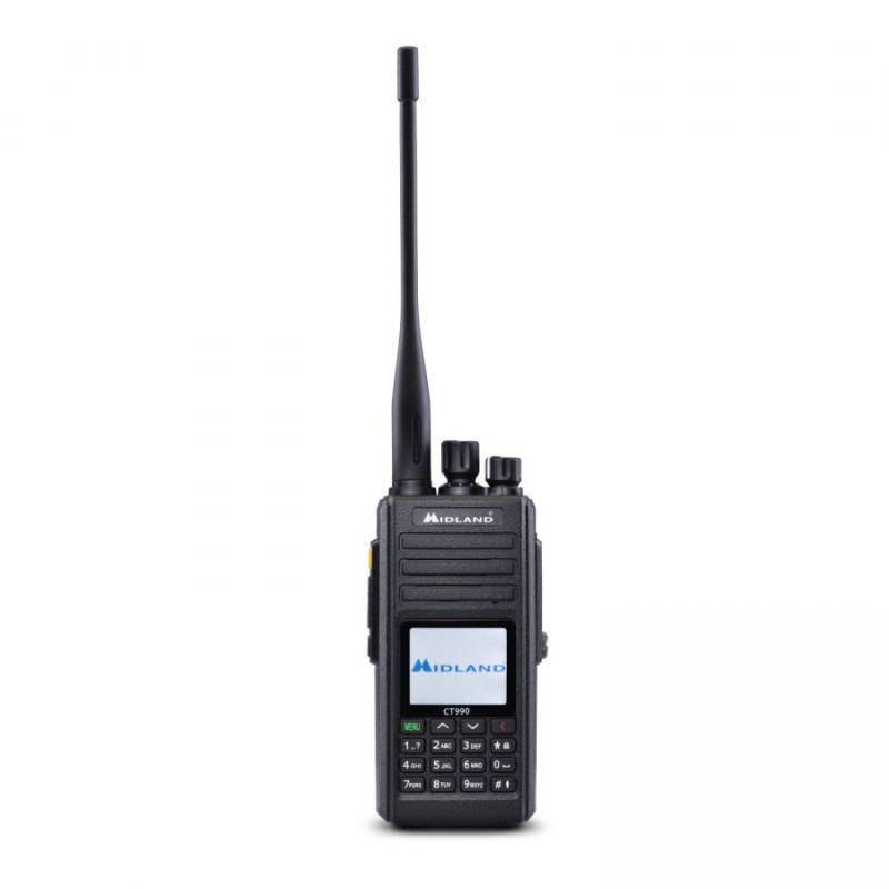 Midland Dual Band VHF UHF Amateur Radio 10W - CT990-EB - Dual Band VHF UHF Amateur Radio 10W
