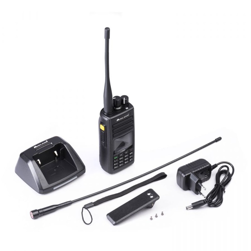 Midland Dual Band VHF UHF Amateur Radio 10W - CT990-EB - Dual Band VHF UHF Amateur Radio 10W
