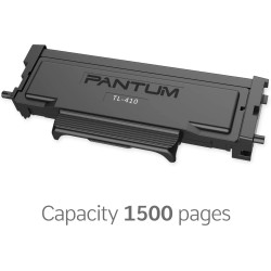 Pantum Toner Cartridge - TL-410 - 1500 Pages — Buy in Cyprus with Fast Delivery