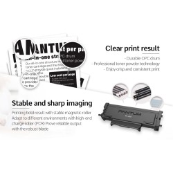 Pantum Toner Cartridge - TL-410 - 1500 Pages — Buy in Cyprus with Fast Delivery