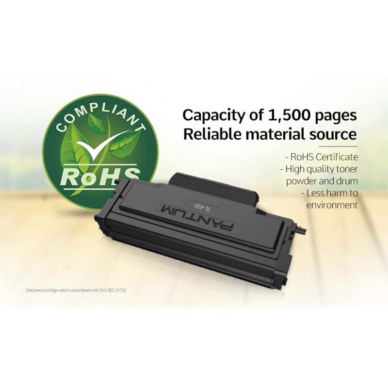 Pantum Toner Cartridge - TL-410 - 1500 Pages — Buy in Cyprus with Fast Delivery