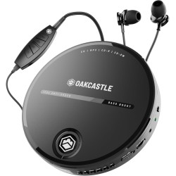 Majority Portable CD Player Oakcastle - CD10 - Incl. Earphones, 2x AA Line out — Buy in Cyprus with Fast Delivery