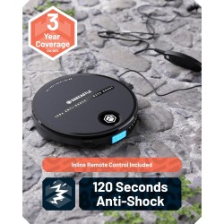 Majority Portable CD Player Oakcastle - CD10 - Incl. Earphones, 2x AA Line out — Buy in Cyprus with Fast Delivery