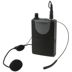 QTX Beltpack Headset Microphone for QR QXPA - 174.1MHz 178.891UK — Buy in Cyprus with Fast Delivery