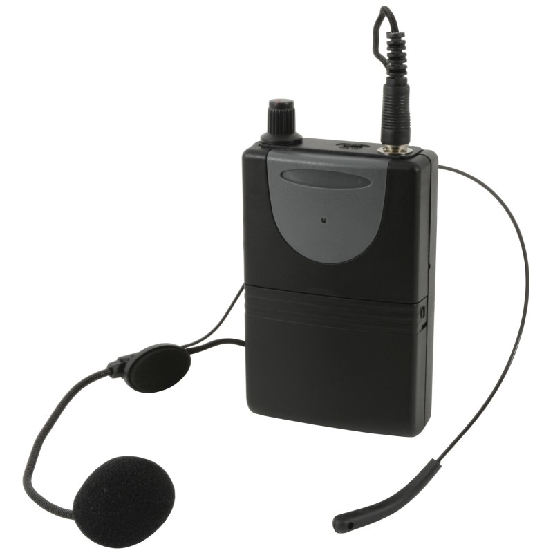 QTX Beltpack Headset Microphone for QR QXPA - 174.1MHz 178.891UK — Buy in Cyprus with Fast Delivery