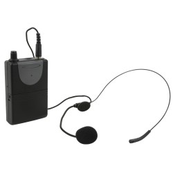 QTX Beltpack Headset Microphone for QR QXPA - 174.1MHz 178.891UK — Buy in Cyprus with Fast Delivery
