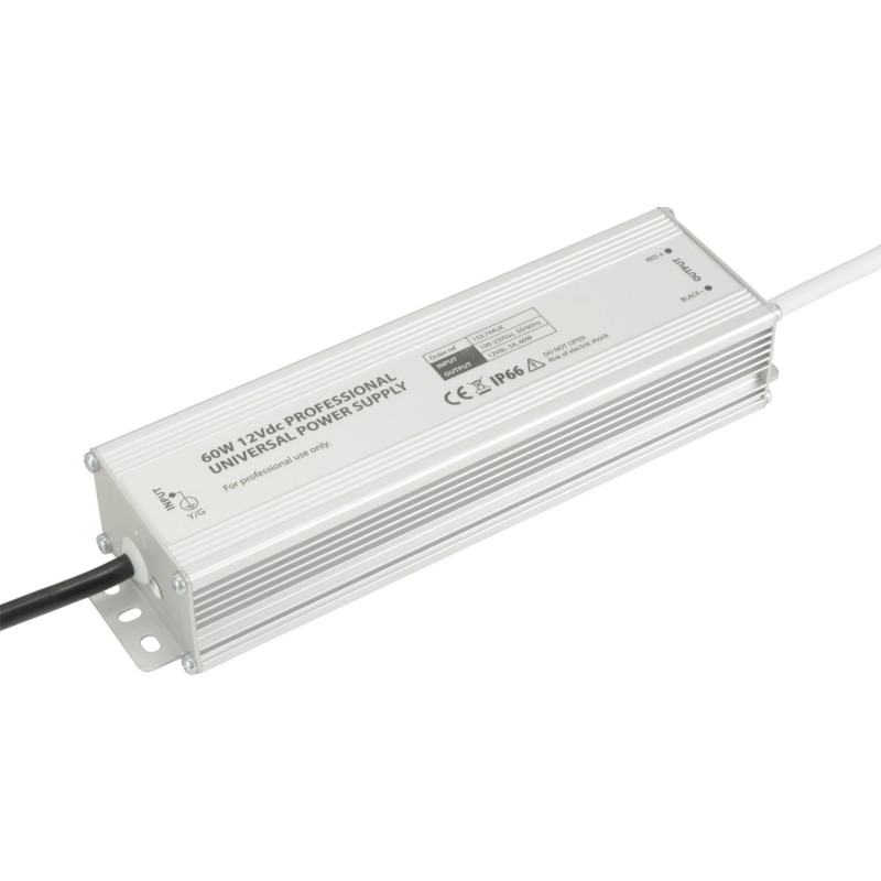 LYYT Power Supply - PS60 - Universal 12V 60W IP67 — Buy in Cyprus with Fast Delivery