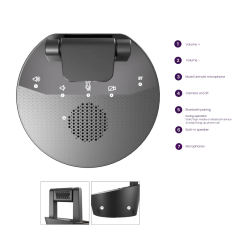 Marmitek Conference Camera - 4K with Speakerphone Cam 4K Pro — Buy in Cyprus with Fast Delivery