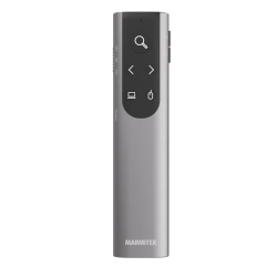 Marmitek Wireless Presentation Remote with Digital Pointer, Zoom & Air Mouse USB-C A WPR 400