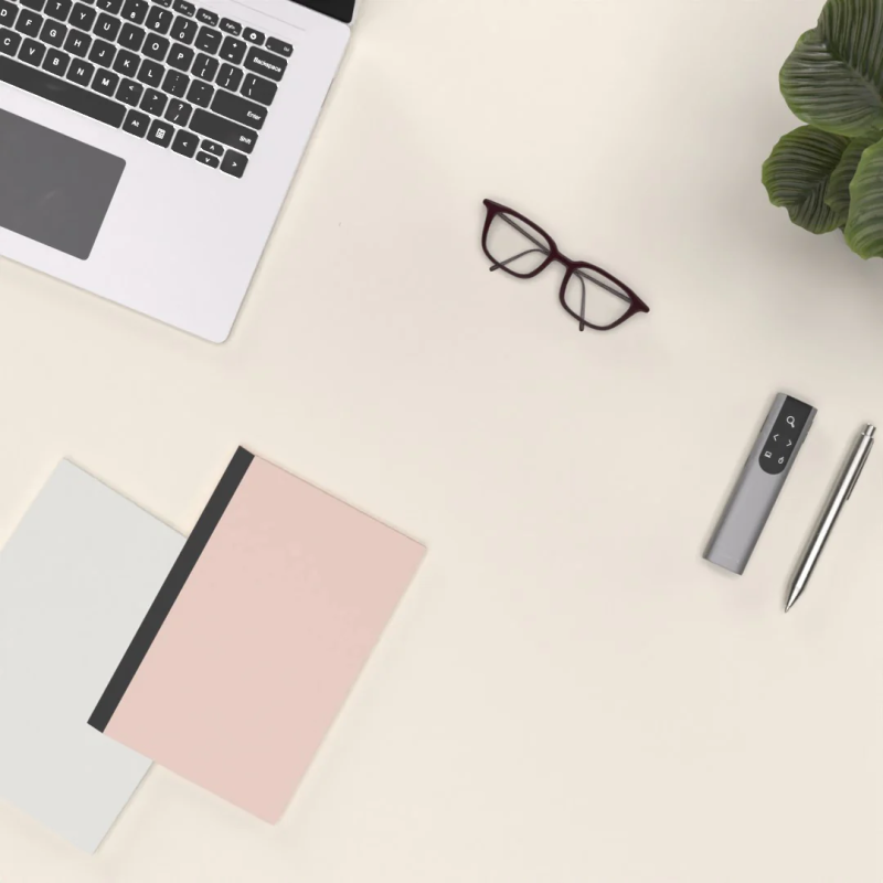 Marmitek Wireless Presentation Remote with Digital Pointer, Zoom & Air Mouse USB-C A WPR 400