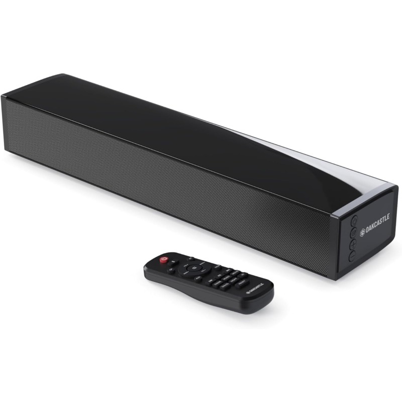 Majority Oakcastle Soundbar - SB40 - 60W BT-HDMI & Remote Control — Buy in Cyprus with Fast Delivery