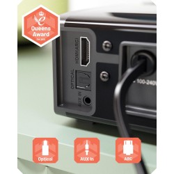 Majority Oakcastle Soundbar - SB40 - 60W BT-HDMI & Remote Control — Buy in Cyprus with Fast Delivery