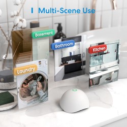 Meross HomeKit Smart Water Leak Sensor - MS400HK-UK - HomeKit — Buy in Cyprus with Fast Delivery