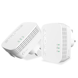 Strong Powerline Kit - POWERL1000DUOMINIUK - AV1000 Mini 1000Mbps UK — Buy in Cyprus with Fast Delivery