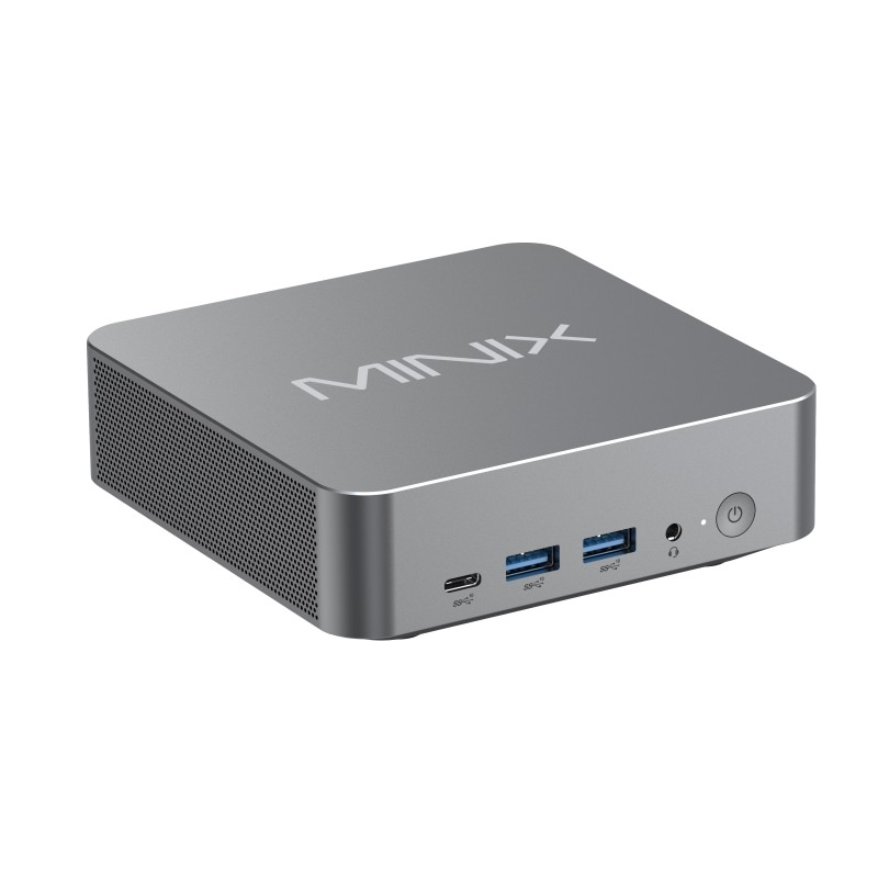 MINIX Mini PC - NGC512 - Intel Core i5-12600H 16GB DDR5, 512GB SSD, Dual LAN, 2x HDMI, 2x USB-C, Windows 11 Pro