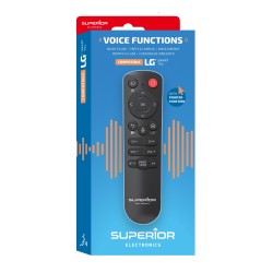 Superior LG Voice Replacement Air Mouse TV Remote Control - Air Mouse, TV Remote Control — Buy in Cyprus with Fast Delivery