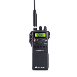 Midland Alan Handheld Radio Transceiver - 42DS - AM FM — Buy in Cyprus with Fast Delivery