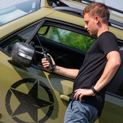 Midland Alan Handheld Radio Transceiver - 42DS - AM FM — Buy in Cyprus with Fast Delivery