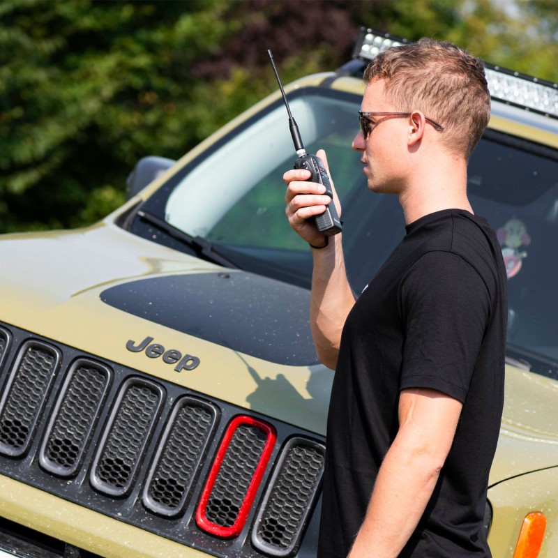 Midland Alan Handheld Radio Transceiver - 42DS - AM FM — Buy in Cyprus with Fast Delivery