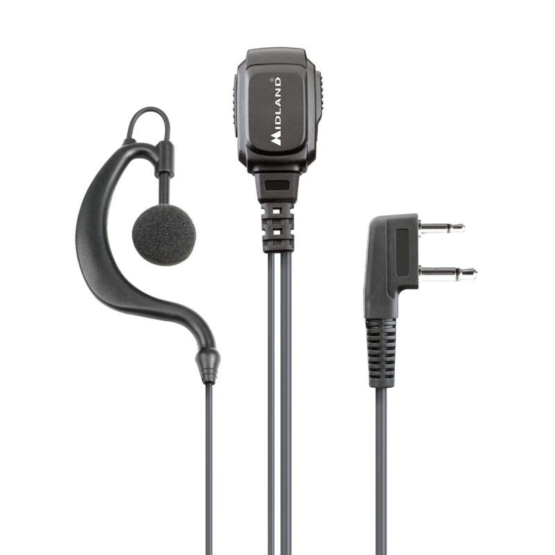 Midland Earphones - MA21-L - Pro Earphones for XT G5 G7 G9 — Buy in Cyprus with Fast Delivery