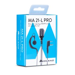 Midland Earphones - MA21-L - Pro Earphones for XT G5 G7 G9 — Buy in Cyprus with Fast Delivery